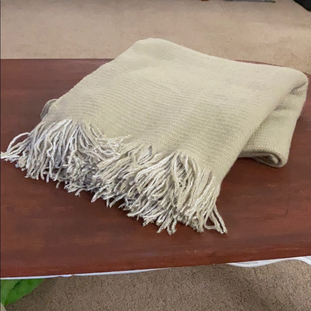 Striped Lightweight blanket